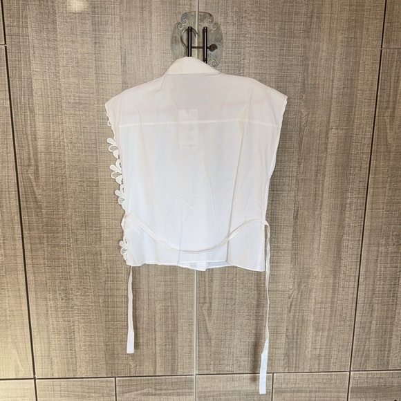 Zara New Collection Combinat Lace Shirt - Picture 8 of 17